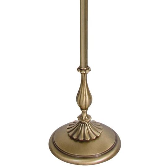 elegantny klasicky zlata stojaca lampa zdobena barokova obyvacia izba citacia lampa podlahova lampa luxusne bronz med sachty americka vila zamok textil lampas country mediteranska.jpg
